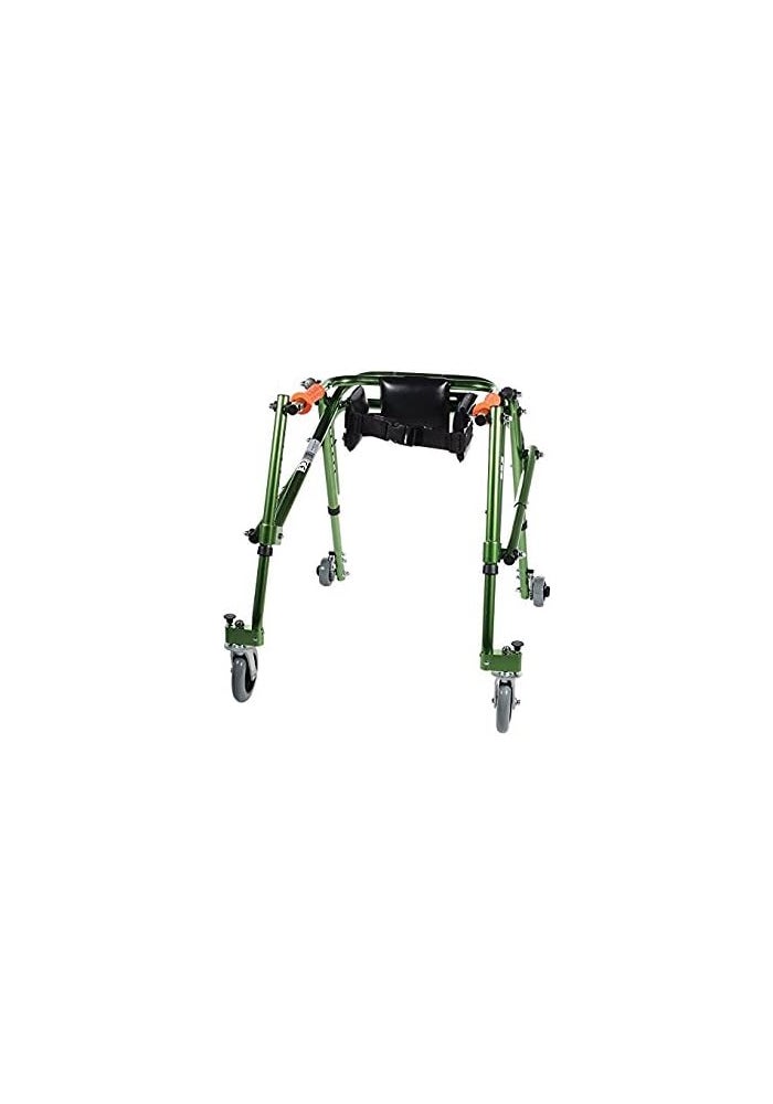 Wenzelite Drive Medical Pelvic Stabilizer for Nimbo Posterior Walker - Adjustable Black Mobility Aid - Image 2